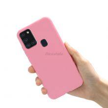 Candy Frosted Case For Samsung Galaxy A21s Shockproof Soft Silicone Back Cover thumbnail-2