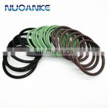 Wholesale White Buna-n Rubber O-ring Transparent Soft Silicon Black Rubber Seal NBR HNBR O Ring thumbnail-3