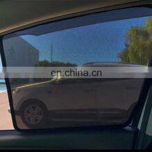 Factory Mesh Car Sunshade for BMW X3 Luxury Car Side Window Blind Hot Sale Customized for Car Accessories 4PCS