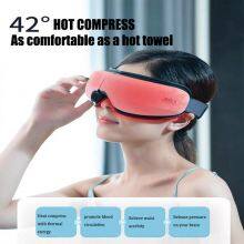 Wireless Air Pressure Vibration Digital Eye Massager Vibration Magnetic Acupuncture Therapy Relief Heat Compress Eye Mask thumbnail-3