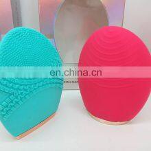 Mini Type USB Rechargeable Face Cleaning Beauty Skin Care Tool Silicone Waterproof Facial Cleaning Brush thumbnail-3