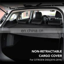 Retractable Trunk Security Shade Custom Fit Trunk Cargo Cover For CITROEN DS3 2010 2011 2012 2013 2014 2015 2016 thumbnail-5