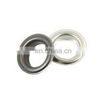 62mm 60mm 40mm Stainless Steel Iron Round Eyelet Grommets Curtain Rings