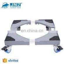 JNZ Factory Price Refrigerator Movable Base Washing Machine Adjustable Movable Bracket