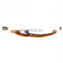 12pcs/lot 80mm 1.1g Simulation Fishing Earthworms Artificial Bait Worms Lifelike Brown Earthworm Fish Lure thumbnail-4