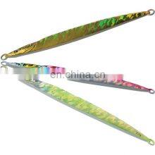 New Design 21.8cm 260g Fishing Lure Spinner Long Casting Metal Jig Jigging Lure Jigbait thumbnail-1