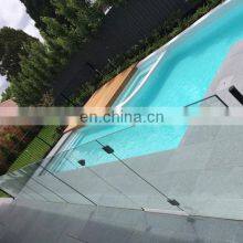 CBMmart Customized Exterior Pool Side Luxury Glass Railing Balustrades Modern Design thumbnail-1