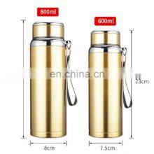 High Selling Stainless Steel Vacuum Insulated Double Wall Thermos Flask Bottle thumbnail-2