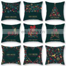 Trendy Merry Christmas Autumn Thanksgiving Home Cushion Polyester African Case Luxury Pillow Cover thumbnail-3