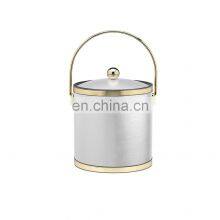Promotional Champagne Pineapple Beer Rustic Durable Large Capacity Elegant Style Metal Galvanized Ice Bucket thumbnail-5