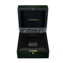 Customized Luxury Solid Wooden Watch Box PU Interior Piano Finish Packaging Box for Watch thumbnail-1