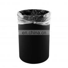 Open Top Metal White Desktop Trash Can Office Paper Wastebasket Metal Waste Bin thumbnail-5