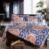 China Textile Floral Printed American Style Bedding Sets OEM Cotton Home Useful Duvet Cover thumbnail-3