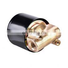COVNA DN8 1/4 Inch 2 Way 12V 24V DC Normally Closed Miniature Brass Diesel Fuel Solenoid Valve thumbnail-5