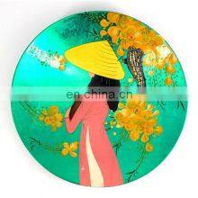 High Quality Lacquerware Plates/Vietnamese Lacquerware Dishes thumbnail-3