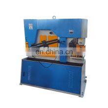 Small Ironworker Machine Hydraulic Iron Worker Punch And Shear Machine