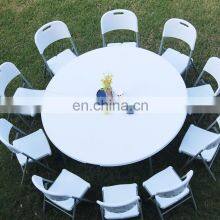 Hot Selling Low Price Outdoor Furniture Wedding Party Hire Plastic Folding Bbq Camping Picnic Folding Table thumbnail-4