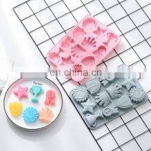 Custom Silicone Rubber Molded Small Ice Cube Tray Silicone Mold For Ice Cube Tray Silicone Cake Mould thumbnail-4