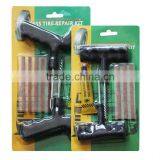 6 PC AUTO CAR TUBELESS TIRE REPAIR PLUG PATCH TOOL KIT thumbnail-1