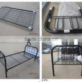 Metal School Furniture Dormitory Used Bunk Beds for Sale thumbnail-3