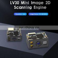 Scan Code Terminal ATM VTM Embedded RS232 USB Mini CMOS 2D 1D Barcode QR Scanner Module thumbnail-4