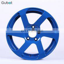 China 5 Holes Vehicle Wheel Suppliers Price Rim Manufacturers Alloy Mag Wheels for Car thumbnail-2
