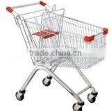 Supermarket Shopping Cart/Shopping Trolley/Superstore Cart thumbnail-1