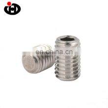 Hot Sale Jinghong SS304 Allen Head Hex Socket Flat Point End Grub Headless Bolt DIN913 Set Screw thumbnail-4