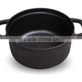 TRIONFO Round Pre-seasoned Cast Iron Cook Ware thumbnail-1