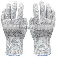 Glass Handing HPPE Stain Steel ANSI A4 Anti Cut Resistant Butcher Safety Work Gloves thumbnail-4