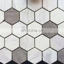 High Quality Hexagon Floor Tile, Marble Hexagon Tile thumbnail-2