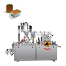 Chocolate biscuits filling machine blister packaging machine blister machine