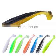 Byloo t Tail Soft Fishing Lure Fishing Tackle Iscas Artificiais Soft Lures Ar29 Peche Bass Pike Trolling Pesca Fishing Tackle thumbnail-1
