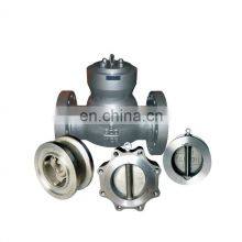 Internal Press Wafer Dual Plate Cast Iron Flange Dn200 Tilting Globe Check Valve thumbnail-4