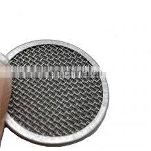 10 15 20 Micron Round Stainless Steel Screen Filter Mesh Disc thumbnail-1