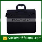 Business Black Document Bag/Sewing Handle Briefcase