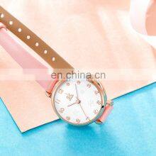 SHENGKE Pink Cute Girls Wristwatch K9025 Clear Arabic Number Dial Watches Ultra Band Kids Watch Chinese Factory Watch thumbnail-3