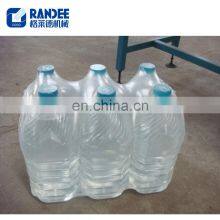 Automatic Plastic Bottle Carton Box Shrink Wrap Wrapping Machine / Complete Heat Shrink Tunnel Line thumbnail-3