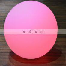 New LED Effect Disco Light/Big Cordless Floating Led Illuminated Swimming Pool Ball Light Rechargeable Led Hanging Ball thumbnail-2