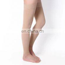 High Quality 23-32 Mmhg Open Toe Class 2 Blood Circulation Socks Varicose Veins Knee Thigh High Medical Compression Stockings thumbnail-4