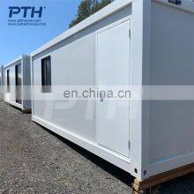 Prefab 20ft Standard Container Houses Movable Modular Homes With Toilet for Sale thumbnail-2