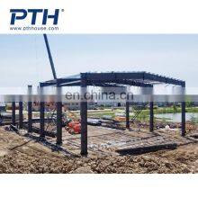 JIS Standard Warehouse Prefabricate Workshop Light Structural Steel Metal Building thumbnail-3