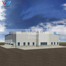 Workshop Build Prefab Light Warehouse Factory Price Steel Structure Steel Frame thumbnail-5