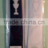 Boys First Communion Tie With Embroidered Cross thumbnail-2