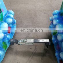 Theme Park Childrens Train Electric 16/20 Passenger Train Mini Ocean Teackless Train Ride thumbnail-5