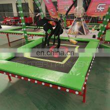 Colorful Outdoor Jumping Bungee Trampoline for Sale thumbnail-3