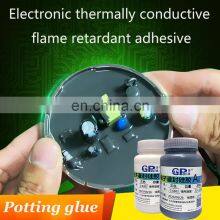 Silicone Electronic Potting Glue Sealing Insulation Thermal Conduction Power Battery Pack Circuit Board Waterproof AB Soft Glue thumbnail-4