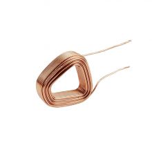 Customized Trapezoid Motor Coil High Frequency Electric Inductance Air Core Coil