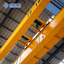 LH General electric hoist double beam bridge crane electric mobile 32 tons