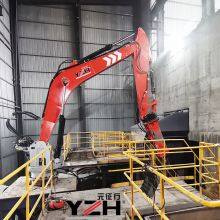 Fixed Rockbreaker Boom System thumbnail-2